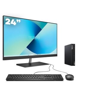 Mini PC Lenovo ThinkCentre M80q / i5-10500T / 16GB DDR4 512GB M.2 SATA Windows 11 PACK 24