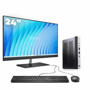 Mini PC HP 800 G4 / i5-8500T / 16GB DDR4 512GB SSD Windows 11 PACK 24