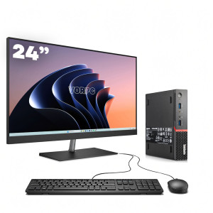 Mini PC Lenovo M910Q / i5-7500T / 32GB DDR4 1TB M.2 NVMe Windows 10 PACK 24