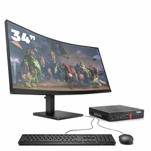 Mini PC Lenovo M920Q / i5-8500T / 16GB DDR4 256GB SSD Windows 10 PACK 34