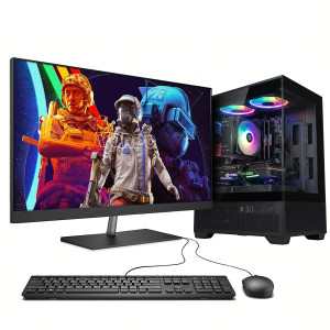 VORPC Gaming Titan GAMING / Ryzen 5-5500 RTX 3050 / 32GB DDR4 1TB M.2 NVMe Windows 11 PACK 27