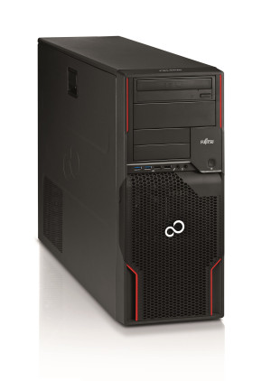 Fujitsu Workstation M720 TORRE / Xeon-E5-1620 NVIDIA Quadro 600 / 16GB DDR3 1TB SSD Windows 10