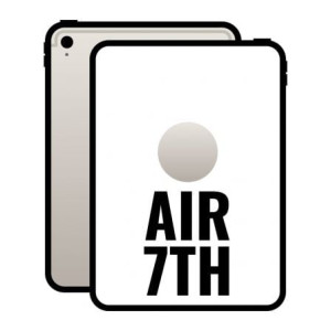Apple iPad Air 11" 7th Wi-Fi/ M3/ 256GB/ Blanco Estrella