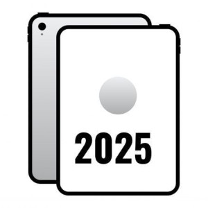 Apple iPad 2025 11th Wifi/ A16 Bionic/ 128GB/ Plata