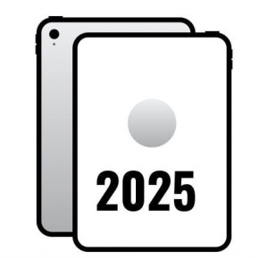 Apple iPad 2025 11th Wifi/ A16 Bionic/ 512GB/ Plata