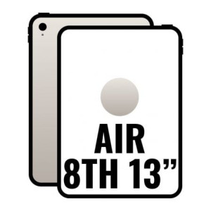 Apple iPad Air 13" 8th Wi-Fi/ M4/ 256GB/ Blanco Estrella