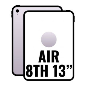 Apple iPad Air 13" 8th Wi-Fi/ M4/ 256GB/ Púrpura
