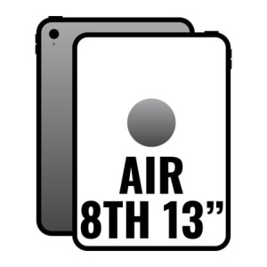 Apple iPad Air 13" 8th Wi-Fi Cell/ 5G/ M4/ 512GB/ Gris Espacial