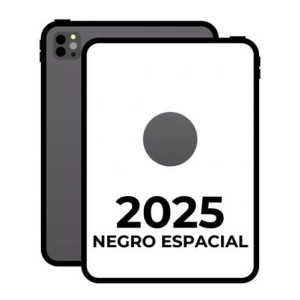 Apple iPad Pro 13" 2025 7th WiFi/ M5/ 256GB/ Negro Espacial