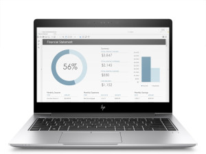 HP EliteBook 840 G4 14" / i7-7500U / 32GB DDR4 512GB SSD Windows 10 OUTLET