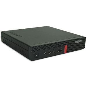 Lenovo ThinkCentre M720q Tiny Intel Six Core i5-8500T 512 GB SSD 16 GB RAM Windows 11 Pro Wi-Fi y Bluetooth Desktop Mini PC (reacondicionado)
