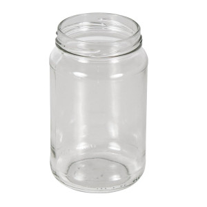 ΒΑΖΟ ΓΥΑΛΙΝΟ 720ml Φ82 τμχ (12Τ)