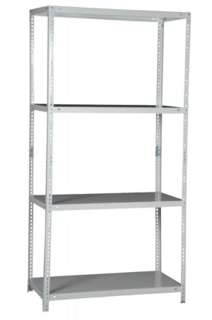 ΡΑΦΙΕΡΑ FINO ΚΟΜΠΛΕ 4 ΡΑΦΙΑ 200x50x100 ΛΕΥΚΟ Π215400