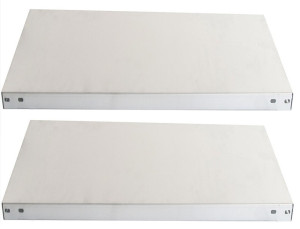 ΡΑΦΙΑ ΓΙΑ FINO ΚΟΜΠΛΕ 2 ΡΑΦΙΑ 100x40x100 ΛΕΥΚΟ Π142000