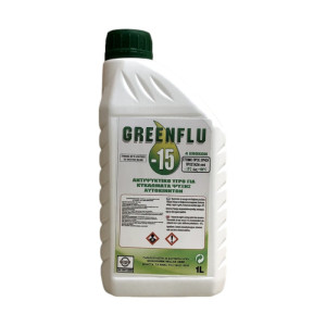 ΑΝΤΙΨΥΚΤΙΚΟ ΑΥΤΟΚΙΝΗΤΩΝ 4 ΕΠΟΧΩΝ -15oC +106oC GREENFLU 01001 1L