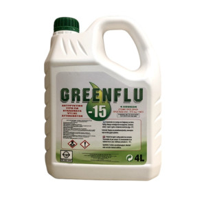 ΑΝΤΙΨΥΚΤΙΚΟ ΑΥΤΟΚΙΝΗΤΩΝ 4 ΕΠΟΧΩΝ -15oC +106oC GREENFLU 01002 4L