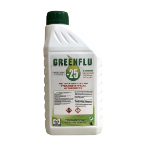 ΑΝΤΙΨΥΚΤΙΚΟ ΑΥΤΟΚΙΝΗΤΩΝ 4 ΕΠΟΧΩΝ -25oC +106oC GREENFLU 01061 1L
