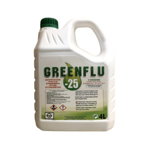 ΑΝΤΙΨΥΚΤΙΚΟ ΑΥΤΟΚΙΝΗΤΩΝ 4 ΕΠΟΧΩΝ -25oC +106oC GREENFLU 01062 4L