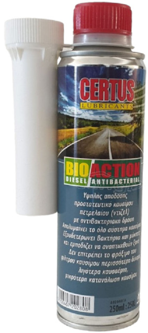 BIO ACTION ΠΡΟΣΤΑΤΕΥΤΙΚΟ ΚΑΥΣΙΜΟΥ ΓΙΑ ΠΕΤΡΕΛΑΙΟΚΙΝΗΤΗΡΕΣ ΜΥΚΗΤΟΚΤΟΝΟ 250ml