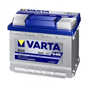 ΜΠΑΤΑΡΙΑ ΑΥΤΟΚΙΝΗΤΟΥ VARTA 60Ah 540A L2 D24 (- +) mm