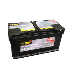 ΜΠΑΤΑΡΙΑ ΑΥΤΟΚΙΝΗΤΟΥ SMF FORMULA XTR FULMEN 12V 100AH L5 FB1000 (- +) 200x350x170mm