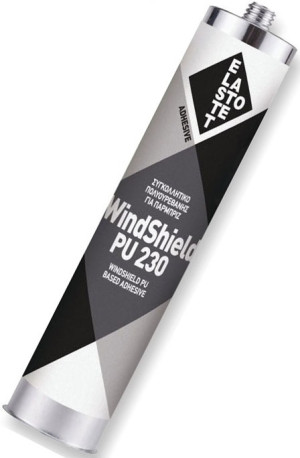 ΠΑΡΜΠΡΙΖΟΚΟΛΑ ΜΑΥΡΗ 310ml PU230 WINDSHIELD ELASTOTET