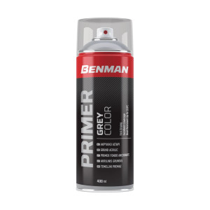 ΣΠΡΕΙ ΑΣΤΑΡΙ ΓΚΡΙ BENMAN 400ML 28553