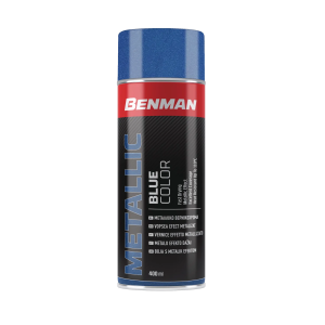 ΣΠΡΕΙ ΜΕΤΑΛΛΙΖΕ ΜΠΛΕ BENMAN 400ML 28541