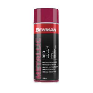 ΣΠΡΕΙ ΜΕΤΑΛΛΙΖΕ ΚΟΚΚΙΝΟ BENMAN 400ML 28543