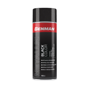 ΣΠΡΕΙ ΜΕΤΑΛΛΙΖΕ ΜΑΥΡΟ BENMAN 400ML 28544