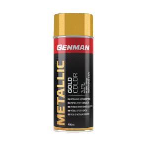 ΣΠΡΕΙ METALLIC ΧΡΥΣΟ BENMAN 400ML 28546