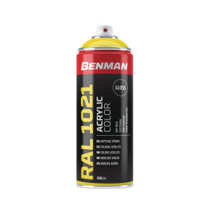 ΣΠΡΕΙ RAL1021 ΚΙΤΡΙΝΟ BENMAN 400ML 28619