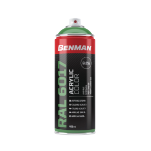 ΣΠΡΕΙ RAL6017 ΠΡΑΣΙΝΟ ΓΡΑΣΙΔΙΟΥ BENMAN 400ML 33480
