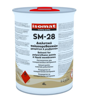 SM-28 ΔΙΑΛΥΤΙΚΟ ΠΟΛΥΟΥΡΕΘΑΝΙΚΩΝ ISOMAT 4L (3b)
