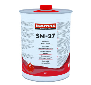 SM-27 ΔΙΑΛΥΤΙΚΟ ΕΠΟΞΕΙΔΙΚΩΝ ISOMAT 4L (3b)