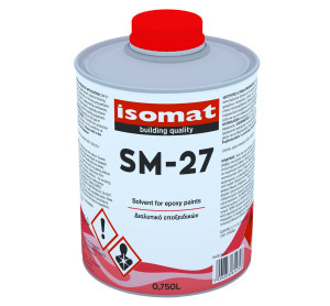 SM-27 ΔΙΑΛΥΤΙΚΟ ΕΠΟΞΕΙΔΙΚΩΝ ISOMAT 750ML (3b)