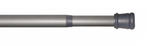 ΒΕΡΓΑ ΚΟΥΡΤΙΝΑΣ ΜΠΑΝΙΟΥ ΙΣΙΑ 135-240cm ΝΙΚΕΛ 34.289