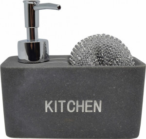 DISPENSER ΚΟΥΖΙΝΑΣ ΜΕ ΣΥΡΜΑΤΑΚΙ ΓΚΡΙ ANKOR 794201