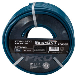 BAT6000 ΛΑΣΤΙΧΟ ΥΨΗΛΗΣ ΠΙΕΣΗΣ TORNADO 50m BORMANN 032496