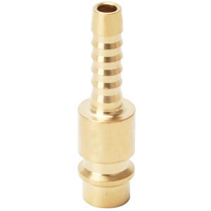BHT6277 ΚΟΥΜΠΩΜΑ ΑΕΡΟΣ Φ8 ΓΙΑ ΛΑΣΤΙΧΟ Φ7mm ΟΡΥΧΑΛΚΙΝΟ BORMANN 070276