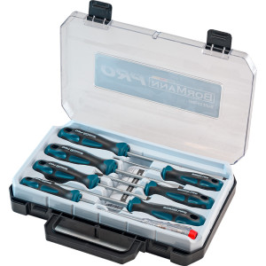 BHT1664 ΣΕΤ ΚΑΤΣΑΒΙΔΙΑ 08 ΤΕΜΑΧΙΩΝ BORMANN PRO 036593