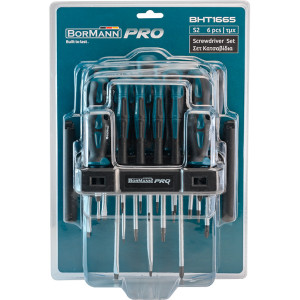 BHT1665 ΣΕΤ ΚΑΤΣΑΒΙΔΙΑ 20 ΤΕΜΑΧΙΩΝ BORMANN PRO 036609