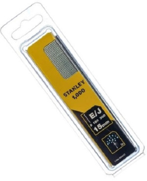ΚΑΡΦΙΑ ΚΑΡΦΩΤΙΚΟΥ 1000τμχ STANLEY 1-SWK-BN0625T