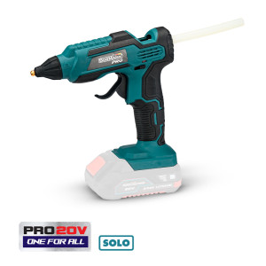 BBP3900 ΠΙΣΤΟΛΙ ΘΕΡΜΑΙΝΟΜΕΝΗΣ ΣΙΛΙΚΟΝΗΣ SOLO 20v BORMANN PRO 036371