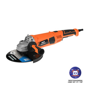 8804 ΓΩΝΙΑΚΟΣ ΤΡΟΧΟΣ 2200w Φ230 KRAUSMANN