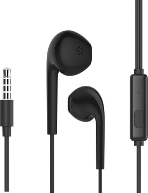 EARPHONES ΑΚΟΥΣΤΙΚΑ STEREO 3,5mm ME ΜΙΚΡΟΦΩΝΟ ΜΑΥΡΑ CELEBRAT G12-BK