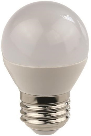 ΛΑΜΠΑ LED ΣΦΑΙΡΙΚΗ Ε27 5w 2700k EUROLAMP 147-77317