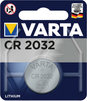 ΜΠΑΤΑΡΙΑ ΛΙΘΙΟΥ 3V CR2032 VARTA