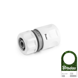 WL-2120 ΤΑΧΥΣΥΝΔΕΣΜΟΣ ΛΑΣΤΙΧΟΥ WHITE LINE 1/2 BRADAS