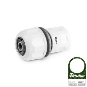 WL-2170 ΤΑΧΥΣΥΝΔΕΣΜΟΣ ΛΑΣΤΙΧΟΥ UNIVERSAL 1/2'-'3/4'-'5/8'' BRADAS